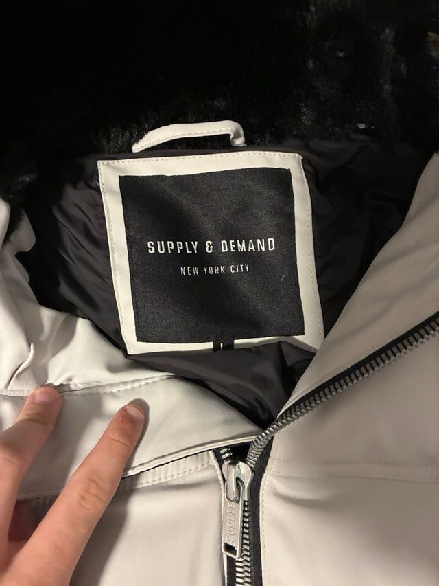 Chaqueta supply and demand