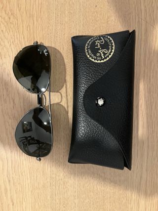 Gafas de sol Ray-Ban Aviator negras