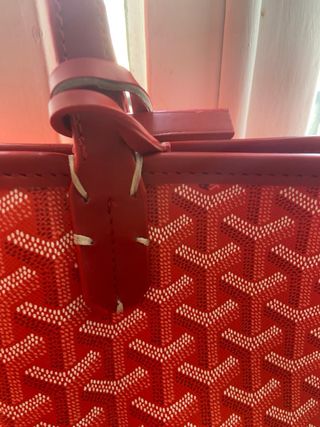 Bolso Goyard Rojo