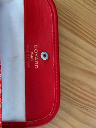 Bolso Goyard Rojo