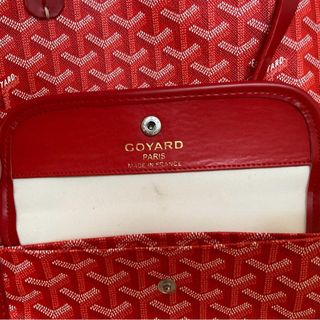 Bolso Goyard Rojo