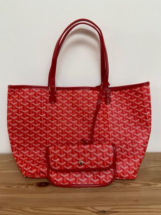 Bolso Goyard Rojo