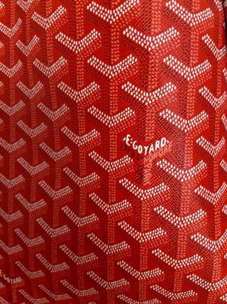 Bolso Goyard Rojo