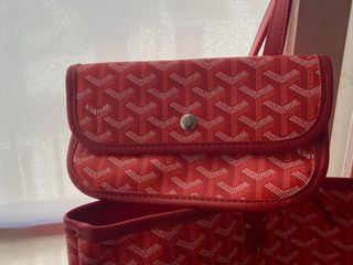 Bolso Goyard Rojo
