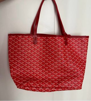 Bolso Goyard Rojo