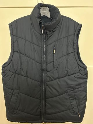 Chaleco reversible azul marino Talla M