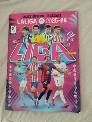 Colección Cromos LaLiga Panini 2025-26 (CAMBIO) 