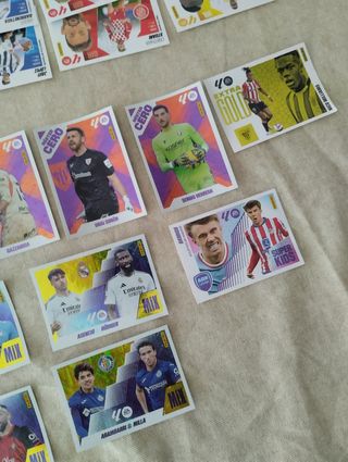 Colección Cromos LaLiga Panini 2025-26 (CAMBIO) 