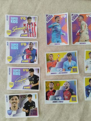 Colección Cromos LaLiga Panini 2025-26 (CAMBIO) 