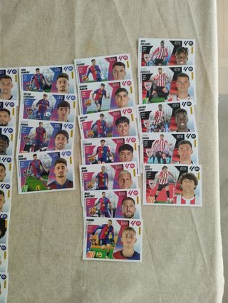 Colección Cromos LaLiga Panini 2025-26 (CAMBIO) 