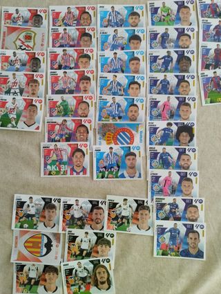 Colección Cromos LaLiga Panini 2025-26 (CAMBIO) 