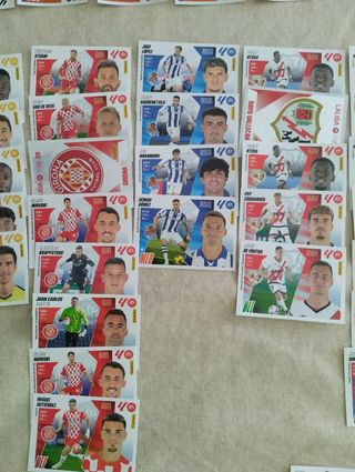 Colección Cromos LaLiga Panini 2025-26 (CAMBIO) 