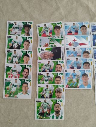 Colección Cromos LaLiga Panini 2025-26 (CAMBIO) 