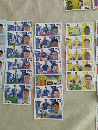 Colección Cromos LaLiga Panini 2025-26 (CAMBIO) 