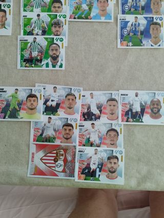 Colección Cromos LaLiga Panini 2025-26 (CAMBIO) 
