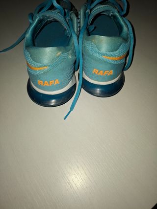 Zapatillas Tenis Rafa Nadal Nike Talla 39