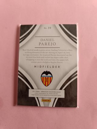 Dani Parejo /75 Panini Immaculate