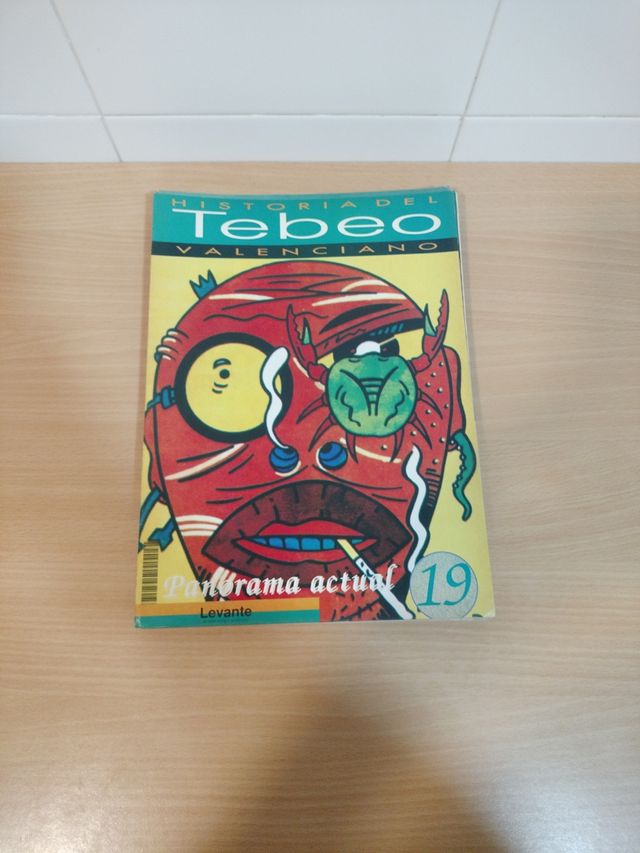 HISTORIA DEL TEBEO VALENCIANO, LEVANTE