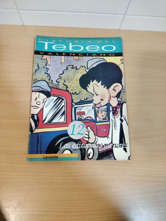 HISTORIA DEL TEBEO VALENCIANO, LEVANTE