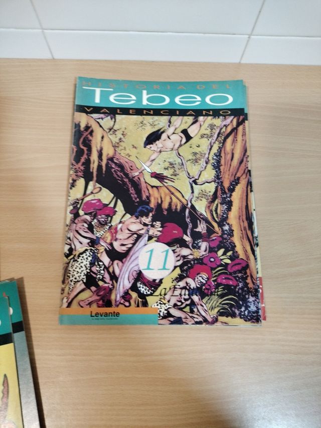 HISTORIA DEL TEBEO VALENCIANO, LEVANTE