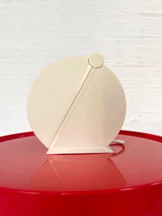 ICONICA LAMPADA DA DISCOTECA. MARIO BERTORELLE ITALIA '80