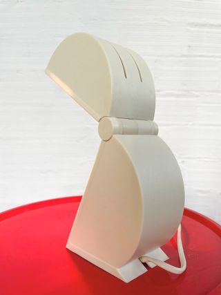 ICONICA LAMPADA DA DISCOTECA. MARIO BERTORELLE ITALIA '80