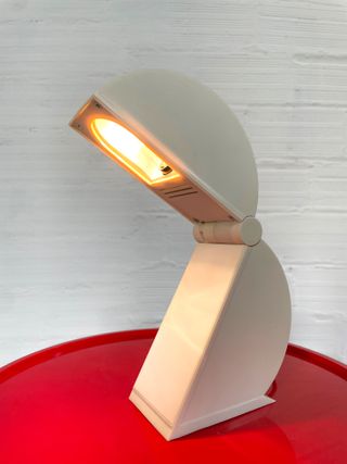 ICONICA LAMPADA DA DISCOTECA. MARIO BERTORELLE ITALIA '80