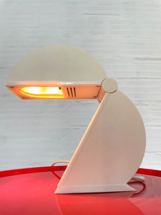 ICONICA LAMPADA DA DISCOTECA. MARIO BERTORELLE ITALIA '80