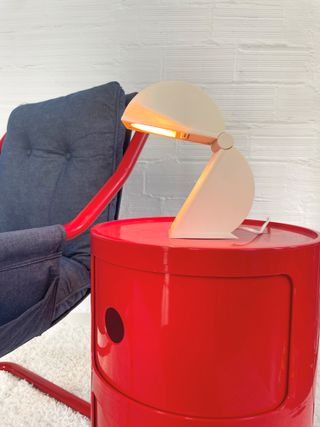 ICONICA LAMPADA DA DISCOTECA. MARIO BERTORELLE ITALIA '80