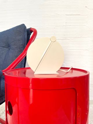 ICONICA LAMPADA DA DISCOTECA. MARIO BERTORELLE ITALIA '80