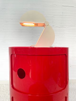 ICONICA LAMPADA DA DISCOTECA. MARIO BERTORELLE ITALIA '80