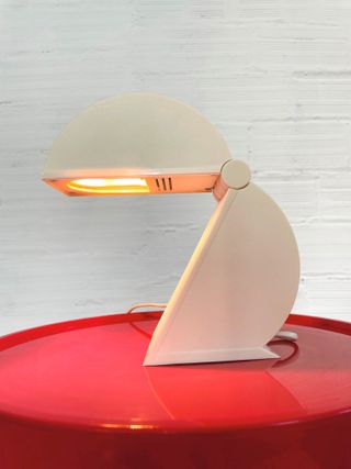 ICONICA LAMPADA DA DISCOTECA. MARIO BERTORELLE ITALIA '80