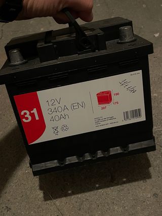 Batteria auto 12V 40Ah 340A