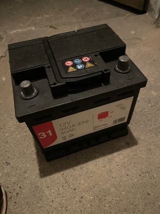 Batteria auto 12V 40Ah 340A