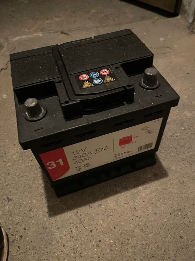 Batteria auto 12V 40Ah 340A