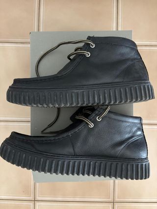Clarks Torhill Hi Scarpe Uomo Tg 42