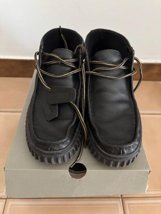 Clarks Torhill Hi Scarpe Uomo Tg 42