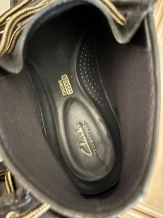Clarks Torhill Hi Scarpe Uomo Tg 42