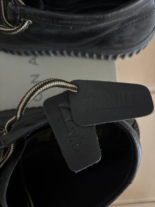 Clarks Torhill Hi Scarpe Uomo Tg 42