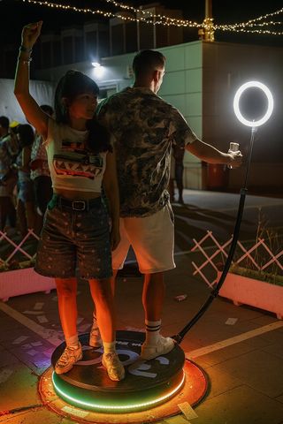 Alquiler Vídeo 360 para eventos
