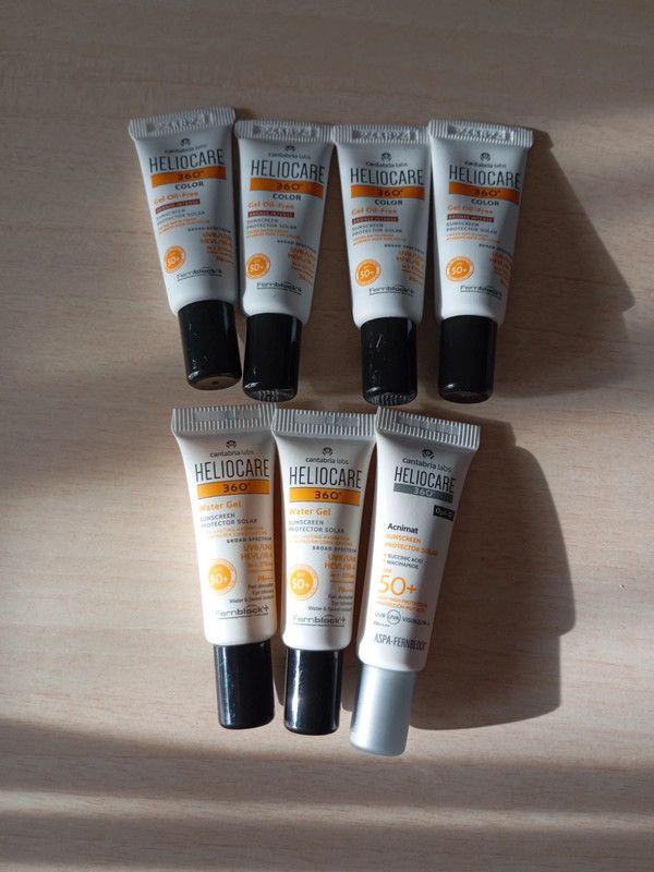 Cremas Heliocare 360 Color Gel oil free Bronze Int