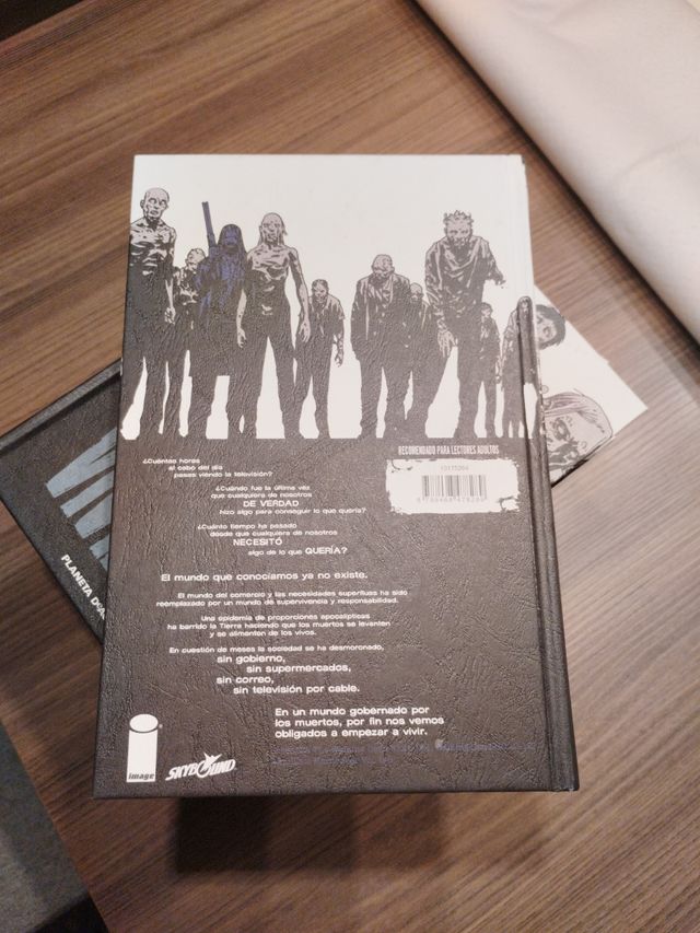 Los muertos vivientes Integral nº 1 al 6