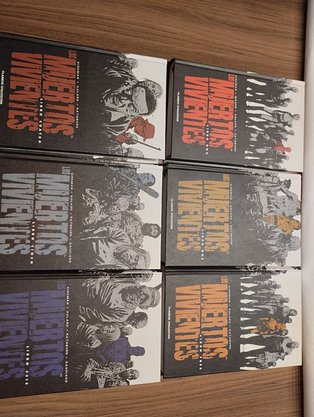 Los muertos vivientes Integral nº 1 al 6