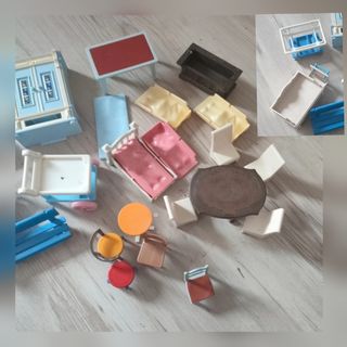 Lote Muebles Victorianos Playmobil (SI ENVÍO)