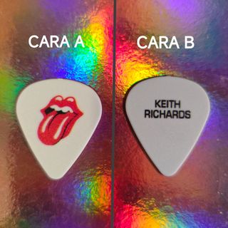 Púa Guitarra Rolling Stones / Keith Richards