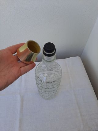 Bottiglie vetro Cremidea anni 60-70