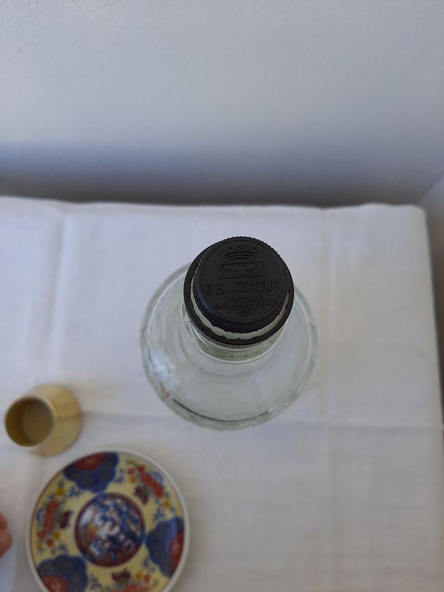 Bottiglie vetro Cremidea anni 60-70