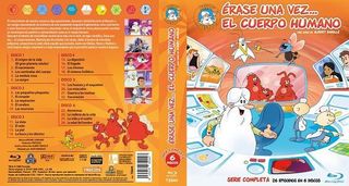 Érase Una Vez El Cuerpo Humano Blu-Ray Serie Compl