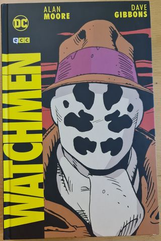 WATCHMEN. ALAN MOORE. TOMO ECC