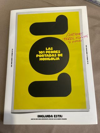 Las 101 peores portadas de Mongolia (Spanish Ed...